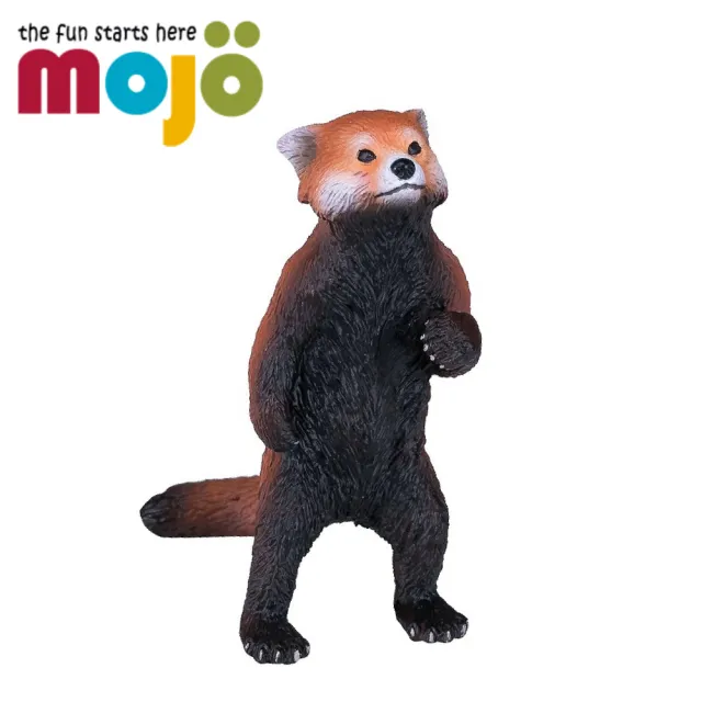 【Mojo Fun】動物模型-紅熊貓