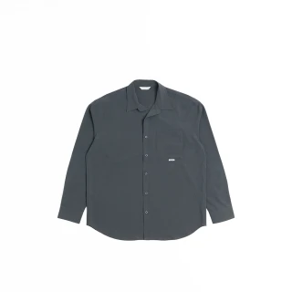 【Life8】EVENLESS 機能型 透氣織紋 長袖襯衫(71009)