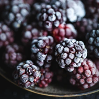 【WANG 蔬果】智利冷凍黑莓1kgx1包(1kg/包_家庭號)