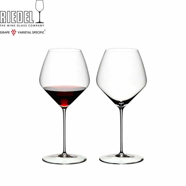 【Riedel】Veloce Pinot Noir/Nebbiolo 黑皮諾紅酒杯-2入(極致輕量)