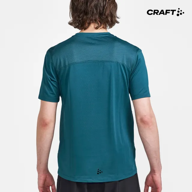 【CRAFT】男 ADV ESSENCE SS TEE M 運動短袖上衣(1908753-678000)