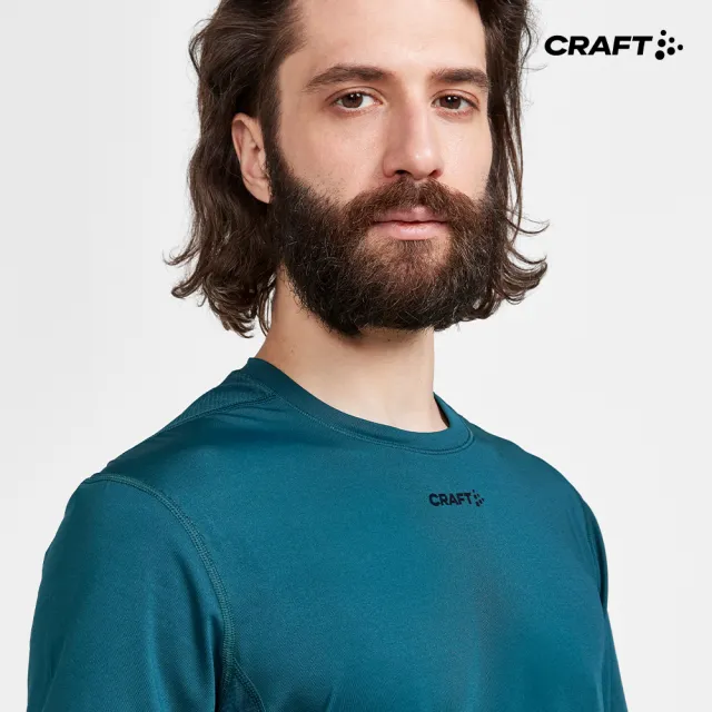 【CRAFT】男 ADV ESSENCE SS TEE M 運動短袖上衣(1908753-678000)
