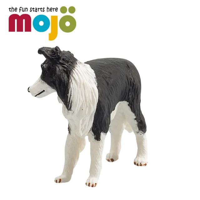 【Mojo Fun】動物模型-邊境牧羊犬