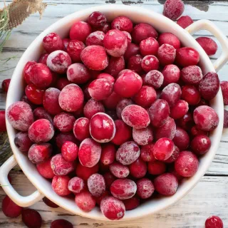 【WANG 蔬果】加拿大冷凍蔓越莓1kgx1包(1kg/包_家庭號)