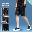 【KISSDIAMOND】超值三件組 男裝涼感速乾休閒五分褲(KDP-91009)