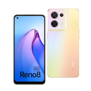 【OPPO】S級福利品 Reno8 5G 6.4吋（8G/256G）(贈口袋行動電源)