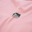【5th STREET】女裝露營熊繡花圖案短袖T恤-粉紅色(山形系列)