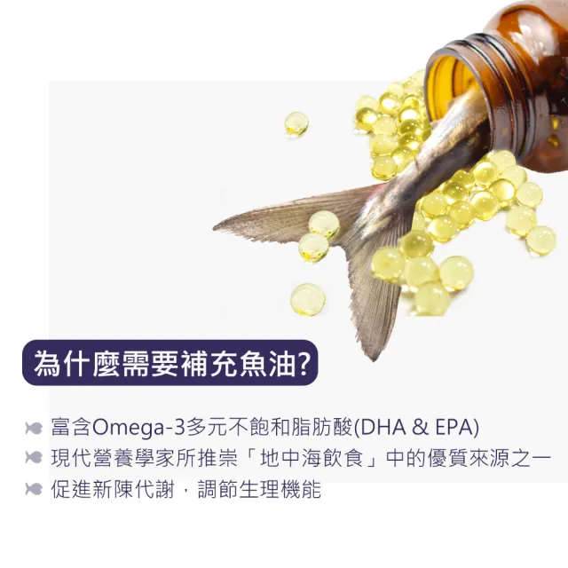 【National vita 顧可飛】DHA魚油晶球膠囊(30包隨手包)