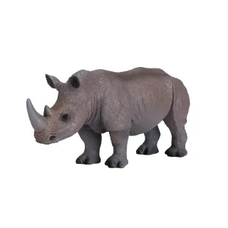 【Mojo Fun】動物模型-白犀牛(公仔/動物/模型/玩具)