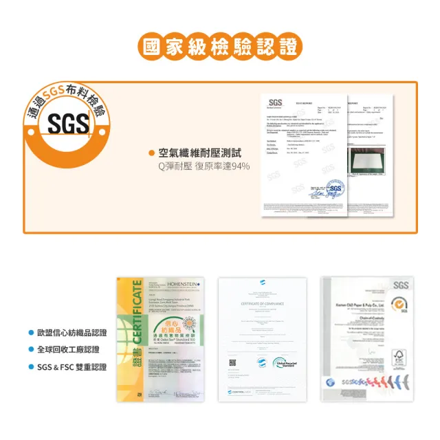 【旭】日本旭川AIRFit氧活力極速入眠全方位守護枕(感謝伊正真心推薦 枕頭 調整高度 護頸乳膠枕)