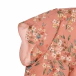 【ILEY 伊蕾】優雅浪漫碎花金蔥洋裝(粉色；M-XL；1231067428)
