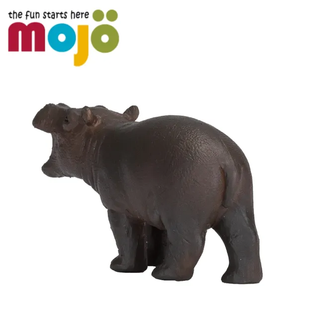 【Mojo Fun】動物模型-小河馬