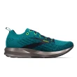 【BROOKS】慢跑鞋 Levitate 3 湖水綠 深藍 漂浮系列 襪套 路跑 男鞋 運動鞋(1103121D479)