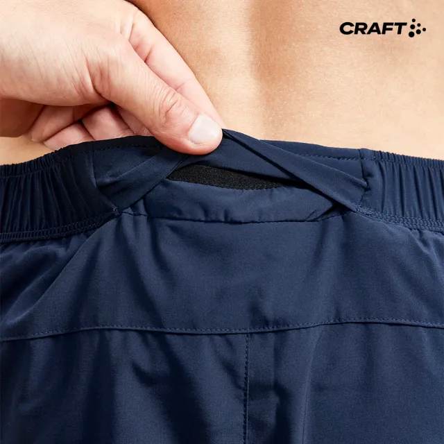 【CRAFT】男 ADV ESSENCE 5 STRETCH SHORTS M  運動短褲(1908763-396000)