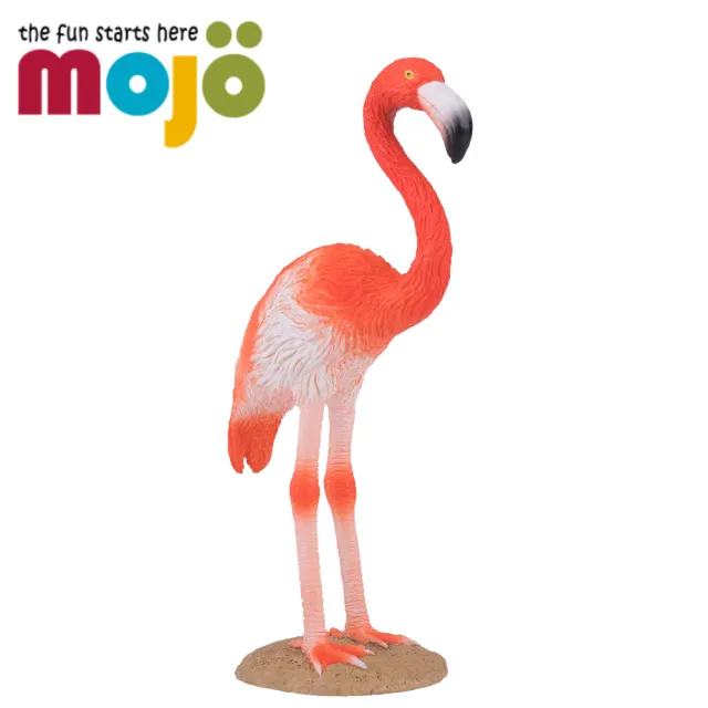 【Mojo Fun】動物模型-紅鶴