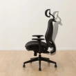 【NITORI 宜得利家居】電腦椅 附伸縮腳凳 OC503 BK 電腦椅 辦公椅 事務椅 腳凳
