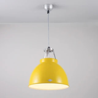 【Original BTC 英國手工燈飾】Titan 吊燈-小(鋁質材料外層烤漆內裏古銅)