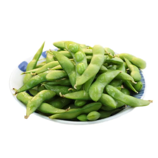 【愛尚極鮮】團購爆量鮮凍綠寶毛豆莢-有鹽6包組(400g±10%)