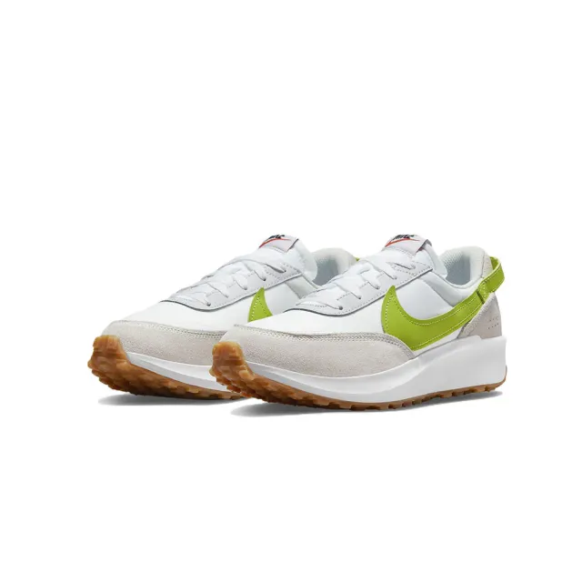 NIKE 耐吉】WMNS NIKE WAFFLE DEBUT 女休閒鞋復古厚底麂皮(DH9523-101