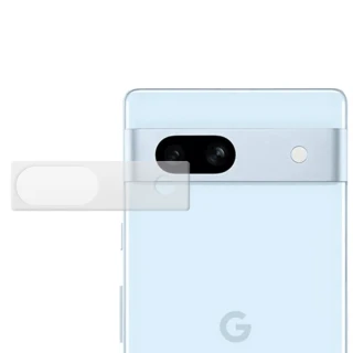 【Metal-Slim】Google Pixel 7a 3D全包覆鋼化玻璃鏡頭貼