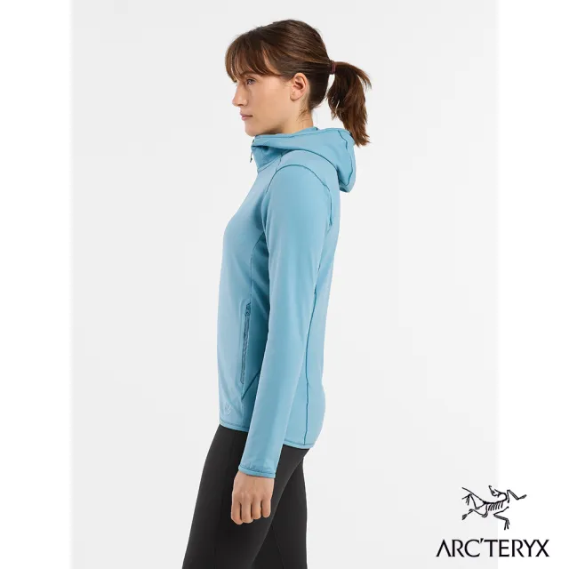 【Arcteryx 始祖鳥官方直營】女 Kyanite LT 刷毛外套(快樂藍)