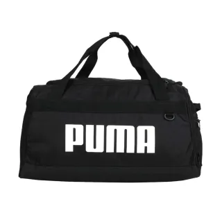 【PUMA】CHALLENGER運動小袋-側背包 裝備袋 手提包 肩背包 51L 黑白(07953001)