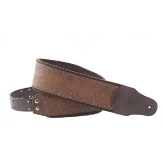 【RightOn Straps】Charm Brown 吉他背帶(Mojo 系列 吉他背帶 貝斯背帶 西班牙進口)