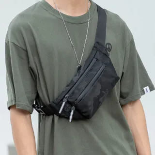 【MoonDy】交換禮物 包包 包包男 包包 胸包 側背包男 腰包 尼龍包包 女生包包 情侶包 防水包包 男生