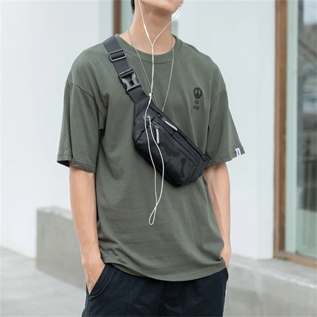 尼龍包男