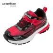 【GOODYEAR 固特異】電掣跑酷-競速緩震運動鞋/童 EVA機能鞋墊 藍色(GAKR38312)