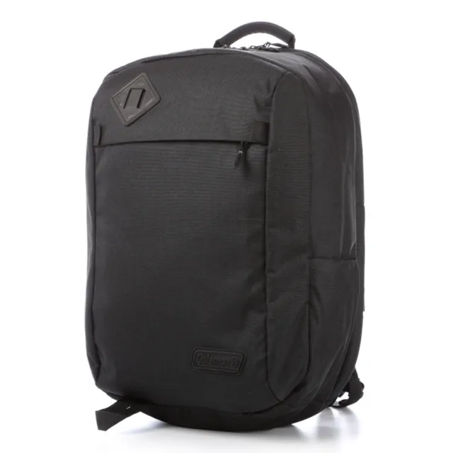 【Coleman】OFF THE GREEN商務後背包28。CM-36268(黑沙)