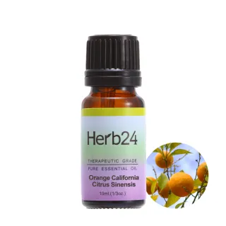 【草本24】Herb24 綠薄荷 純質精油 10ml(提振心緒、驅蟲、100%純植物萃取)