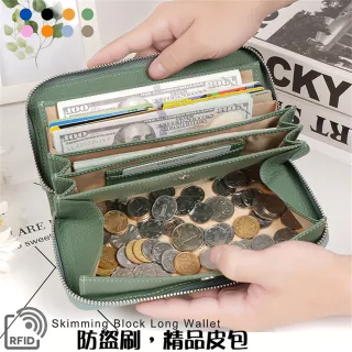 【MoonDy】雙11 包包 錢包 皮包 精品 高CP 長夾 長夾女生 風琴卡包 包 長夾女生大容量