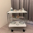 【DIY創意生活大師】矮款可摺疊式鐵板餐車(台灣製造)