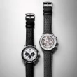 【CITIZEN 星辰】Chronograph系列 亞洲限定款 熊貓 光動能計時手錶(CA4500-32A)