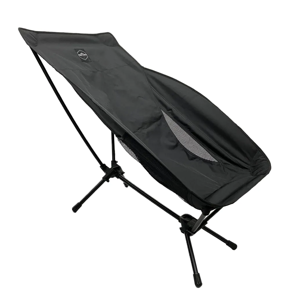 【Monterra】AHN Chair 輕量吊床躺椅 黑色(韓國品牌、露營、摺疊、收納、舒適、賞星)