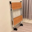 【DIY創意生活大師】凹槽板可摺疊式餐車(台灣製造)