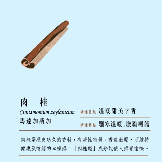 【The Nature of things 自然之事】有機單方任3入-減壓提振精油(馬鬱蘭/肉桂/天竺葵/苦橙葉/迷迭香/雪松)