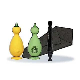 【RECSUR】清潔組合三之型(小葫蘆+LP-1+拭鏡布)