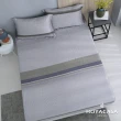 【HOYACASA】100%天絲床包枕套三件組-格林麥斯(加大)