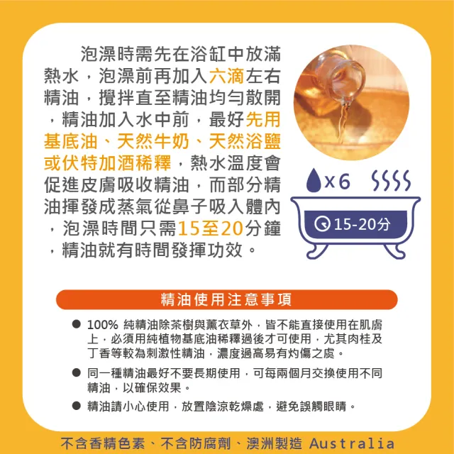 【BodyTemple 身體殿堂】特調複方按摩油-舒緩配方(100ml)