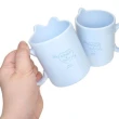 【小禮堂】Disney 迪士尼 唐老鴨 黛西 陶瓷對杯組 300ml - 藍電話款(平輸品)