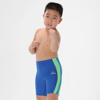 【haolang 浩浪】海洋藍男童七分泳褲(53403)
