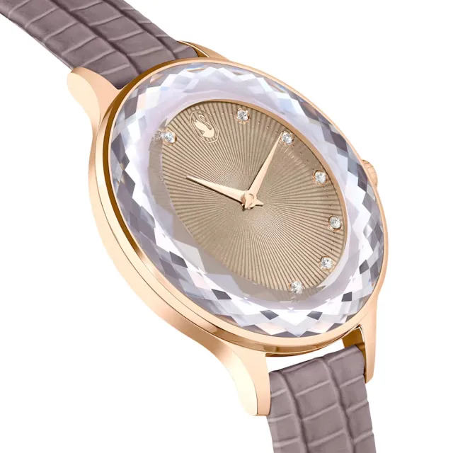 【SWAROVSKI 施華洛世奇】Octea Nova 簡約優雅腕錶(5649999)