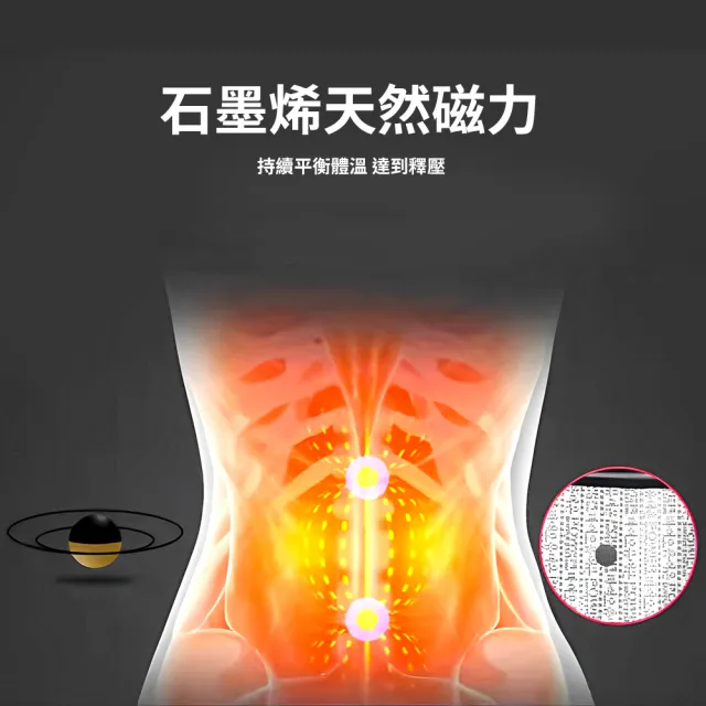 【Mr.Box】石墨烯量子微電流-腰帶/護腰帶