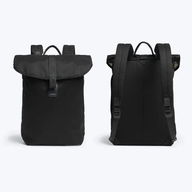 【Bellroy】Oslo 後背包 筆電包 防水背包 收納多口袋(黑色)