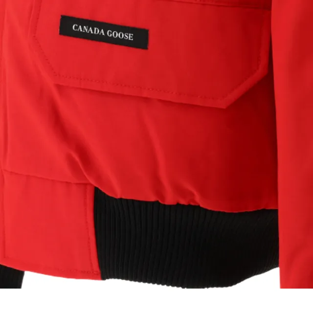 【CANADA GOOSE】男款 Chilliwack系列 連帽羽絨外套-紅色(S號、M號)