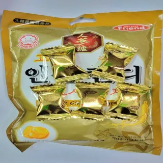 【MAMMOS】韓國高麗人蔘糖天 Korean Ginseng Candy(80gX3包)