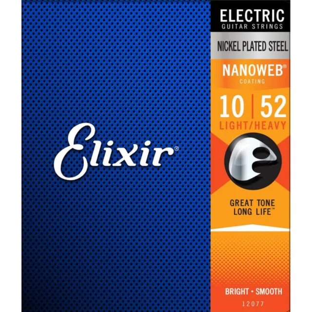 【ELIXIR】Nanoweb NICKEL PLATED STEEL 鍍鎳鋼電吉他包膜弦(原廠公司貨)