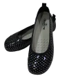 【Charm Rain】日本水玉銀片娃娃雨鞋(黑色)